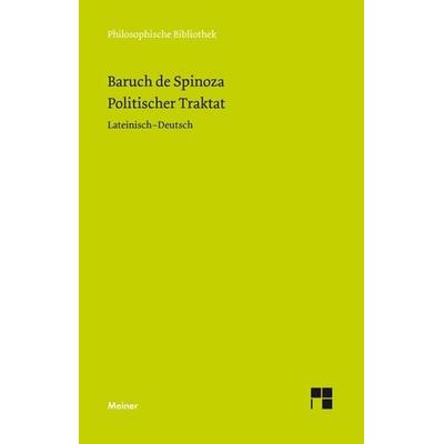 Politischer Traktat, Taschenbuch von Baruch de Spinoza, Meiner, F, 978-3-7873-1960-2