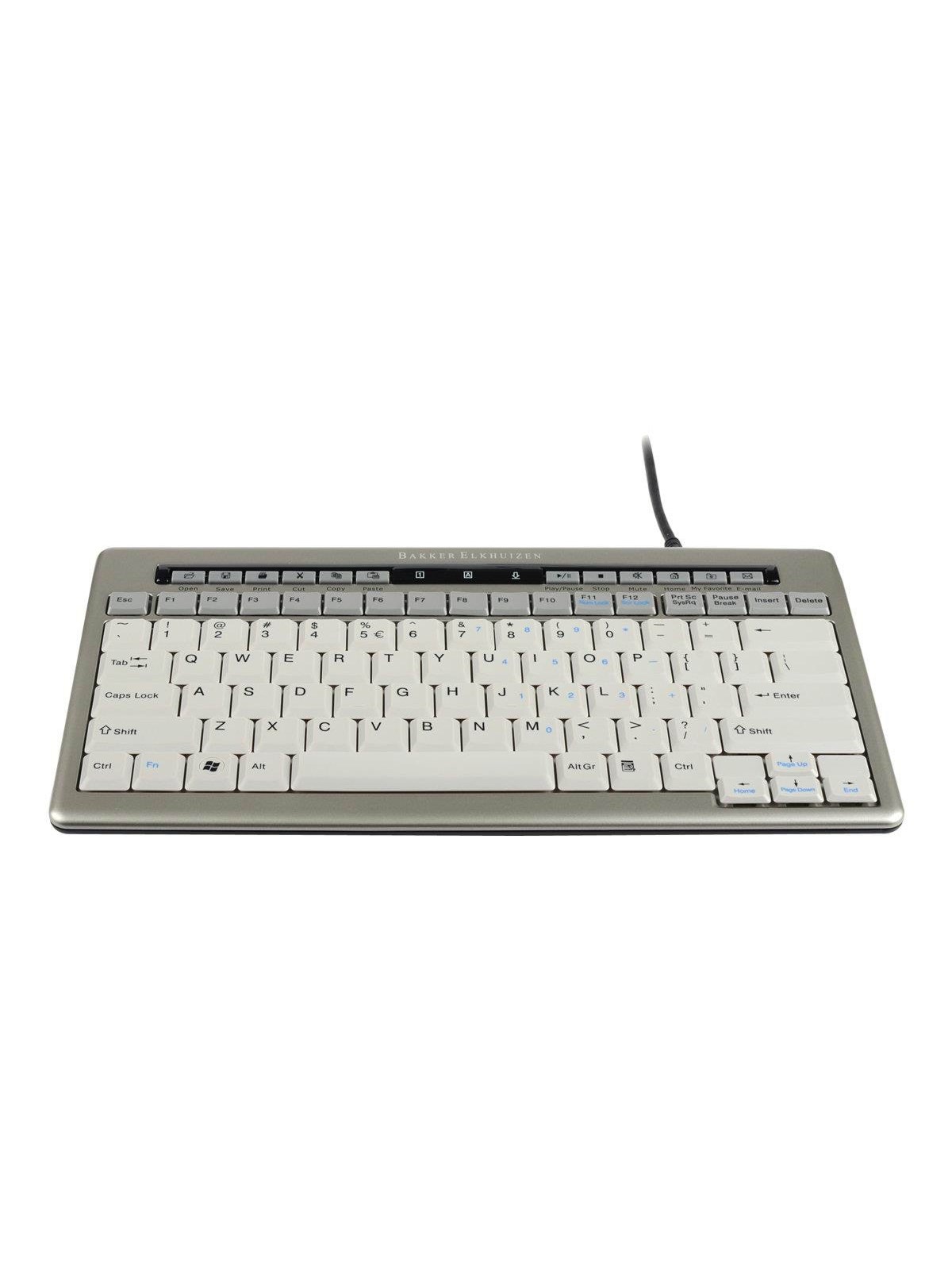 Bakker Elkhuizen S-board 840 - keyboard - German - Tastatur - Deutsch