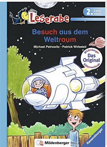 Michael Petrowitz - Besuch aus dem Weltraum (Leserabe mit Mildenberger Silbenmethode) - Preis vom 11.10.2026 15:43:13 h