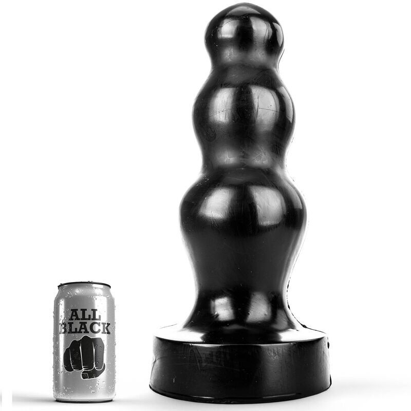 all black tout noir 38cm