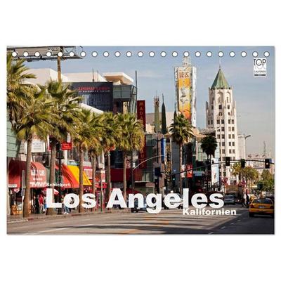Los Angeles - Kalifornien (Tischkalender 2026 DIN A5 quer), CALVENDO Monatskalender