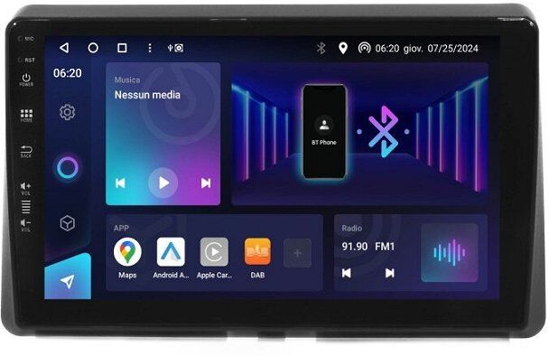 Autoradio Custom Fit 10,1" Renau. Master Dab+ - Phonocar