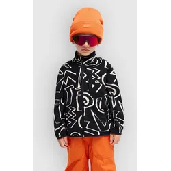 Quiksilver No Destination Kids Fleecejacke black kids spiral Gr. T02