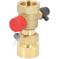 Caleffi-Kappenventil Gebrauchsmustergeschützt 1''x 1''