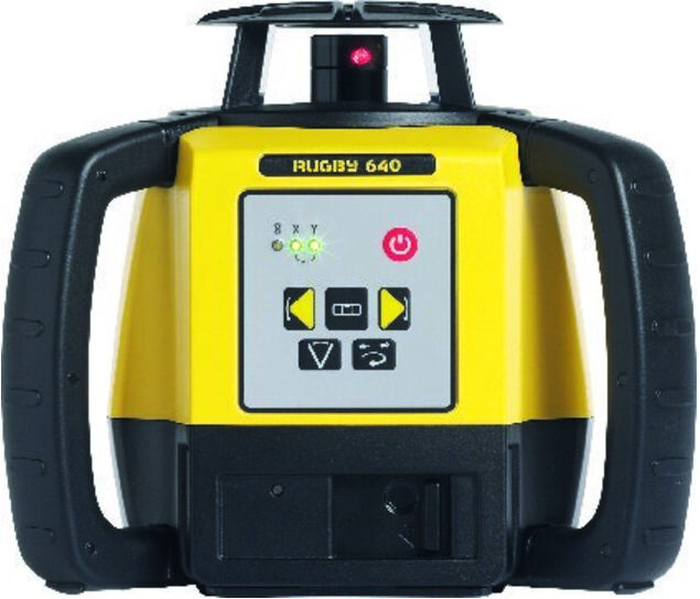 Leica Rotationslaser Rugby 640 avec mallette de transport (6006000)