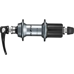 Hinterradnabe 105 FH-R7000 32 Loch Schnellspanner Silber