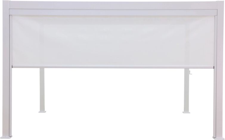EuroGarden TENDA ANTIVENTO 4M BIANCA PERGOLA ATENA