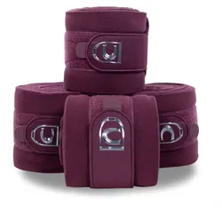 Cavallo HIVA Bandagen dark raspberry Horsefashion 2022, Größe: Set