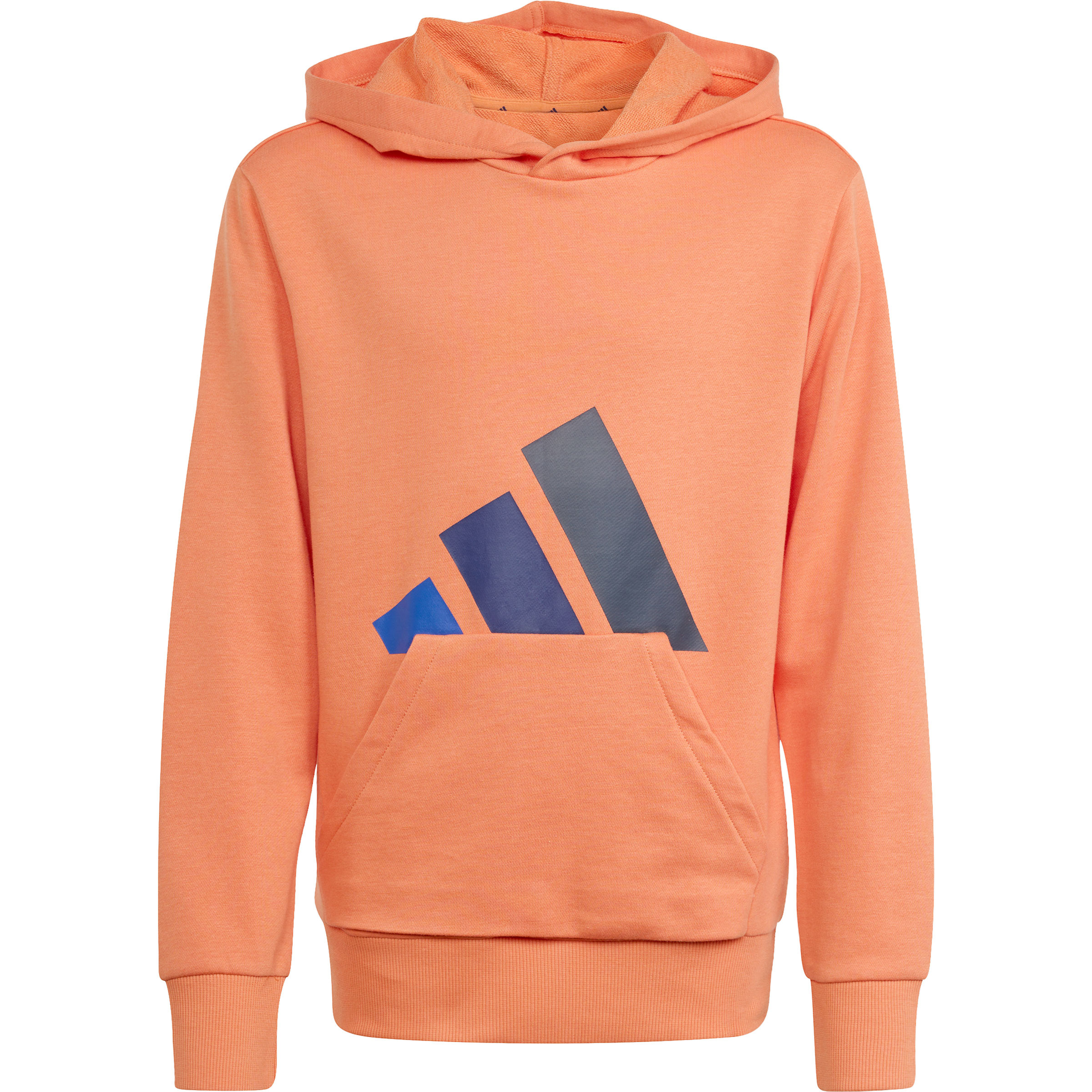 adidas Essentials Kinder Hoodies orange Größe 152 Lifestyle Hautfreundlich