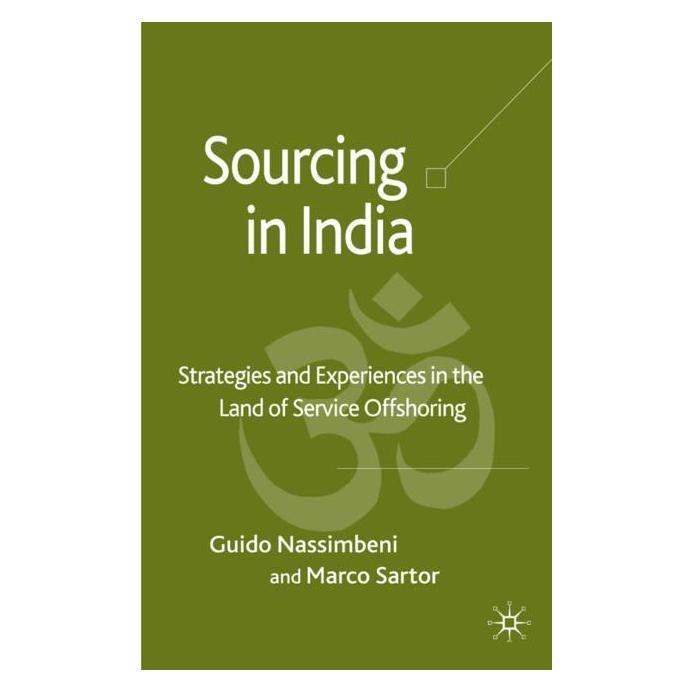 Springer Sourcing in India (Englisch, Hardcover, Guido Nassimbeni, Marco Sartor) (9092559)