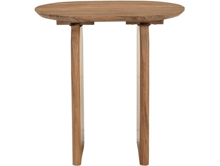 Beistelltisch Acacia natur Akazie B 60 H 61 cm - Beistelltisch