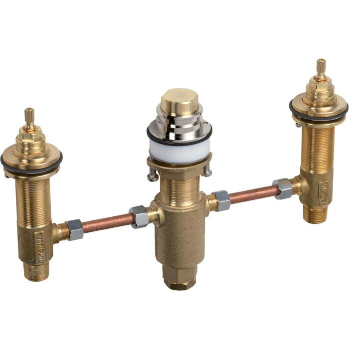 hansgrohe Grundkörper 13233180 für 3-Loch-Wannenrandarmatur