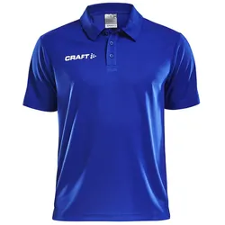 CRAFT Progress Pique Poloshirt Herren 1346 - club cobolt XS