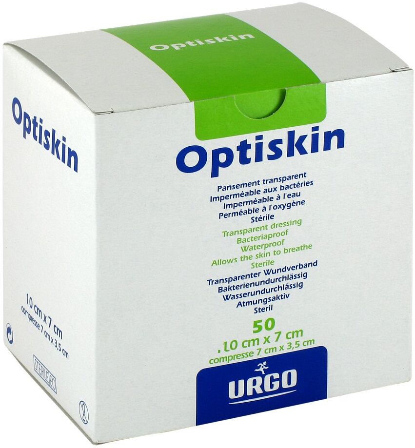 Optiskin Pflaster 100x70 mm