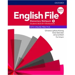 English File: Elementary: Student's Book/Workbook Multi-Pack B, Schulbücher von Clive, Lambert, Jerry, Christina, Latham-Koenig, Oxenden