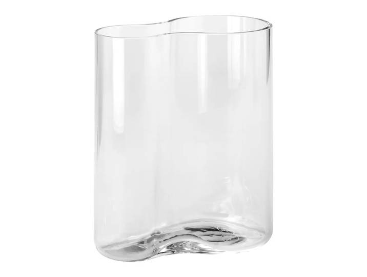 Vase Moos, Atelier Pfister, transparent, Glas