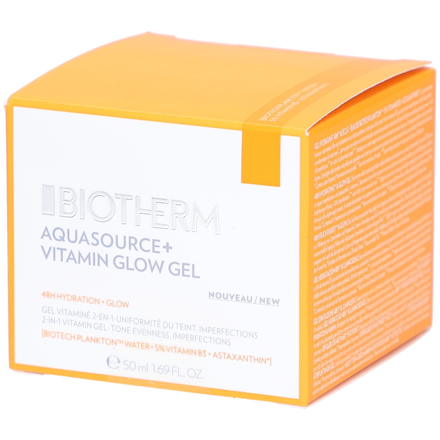 Biotherm Aquasource Vitamin Glow Gel 50 ml