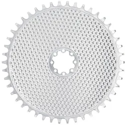 RADOXX COMPONENTS Kettenblatt AERO für SRAM 8 Loch Direct Mount | sil