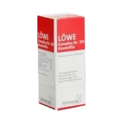 LÖWE KOMPLEX Nr.3 N Rauwolfia Tropfen 50 ml
