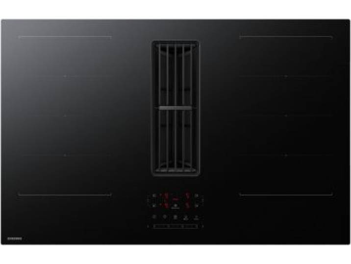 Samsung - Plaque Induction Cc90h84jadur-Anti-Rayures Matttouch-2 Flex Zone-Ventilation Smart