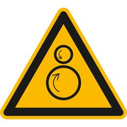 SAFETYMARKING Warnschild Gegenläufiges Rollen Folie selbstklebend 50 mm 10 St. 30.A8260