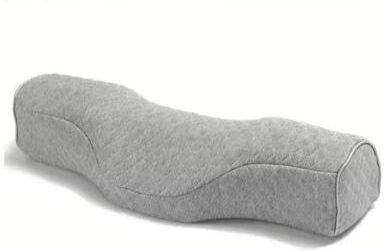 Uplift Essentials Orthopedic Cervical Support Memory Foam Pillow light Gray