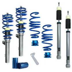 BlueLine Gewindefahrwerk passend für TT,TTS,TT RS (FV) 8J/8J1 HA Mehrlenker (Multilink) passend für Audi TT, TTS, TT RS (FV) 8J/ 8J1 1.8 TFSI, 2.0 TFSI, 2.0 TFSI (TTS), 2.5 TFSI (TT RS), 2.0 TDI, 40 TFSI, 45 TFSI, TTS, TT RS, 2014-2018, Ø 50/55 mm!! (Achs