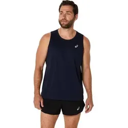 ASICS Herren T-Shirt CORE SINGLET, Größe XL in Braun Braun