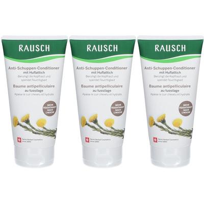 Rausch Anti-Schuppen-Conditioner mit Huflattich x3 3x150 ml Haarspülung