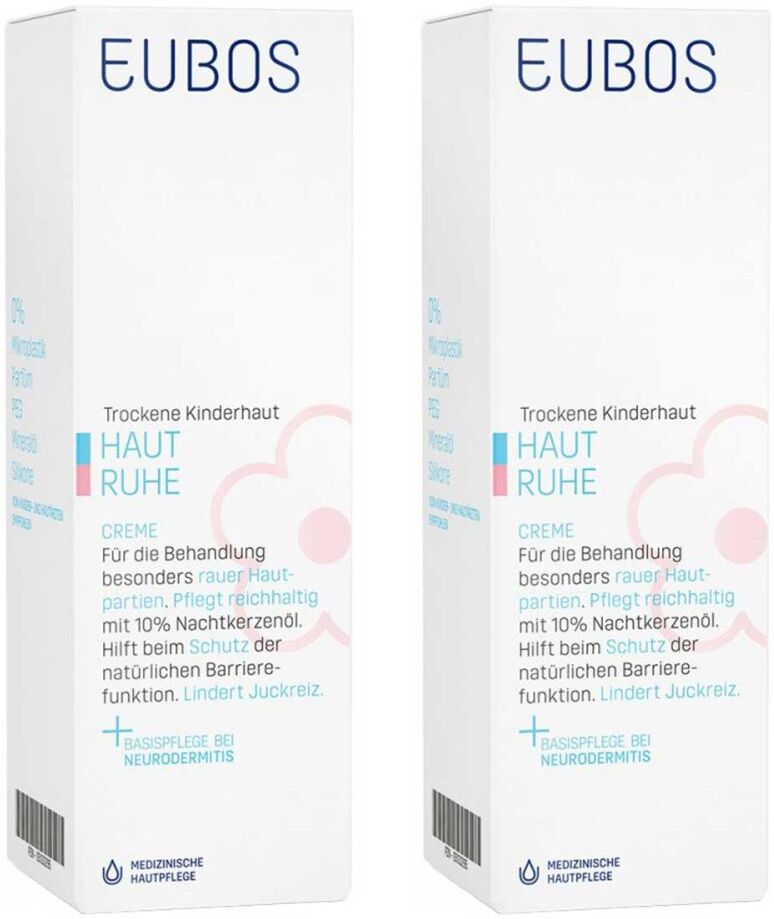 Eubos Kinder Haut Ruhe Creme