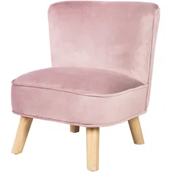 Kindersessel roba LIL (LBH 48x44x50 cm) - rosa - LBH 48x44x50 cm