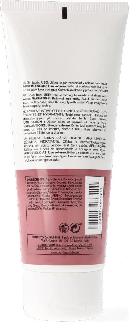 Cumlaude Lab Origyn Higiene Intima Diaria Gel 200ml