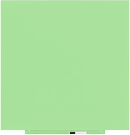 ROCADA Skin Colour 6425R-230, rahmenlos, 100 x 100 cm, grün RAL 230