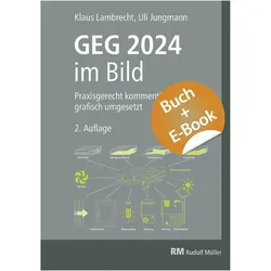 GEG 2024 im Bild - mit E-Book (PDF), Fachbücher von Uli Jungmann, Klaus Lambrecht