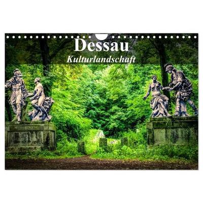 Dessau - Kulturlandschaft (Wandkalender 2026 DIN A4 quer), CALVENDO Monatskalender