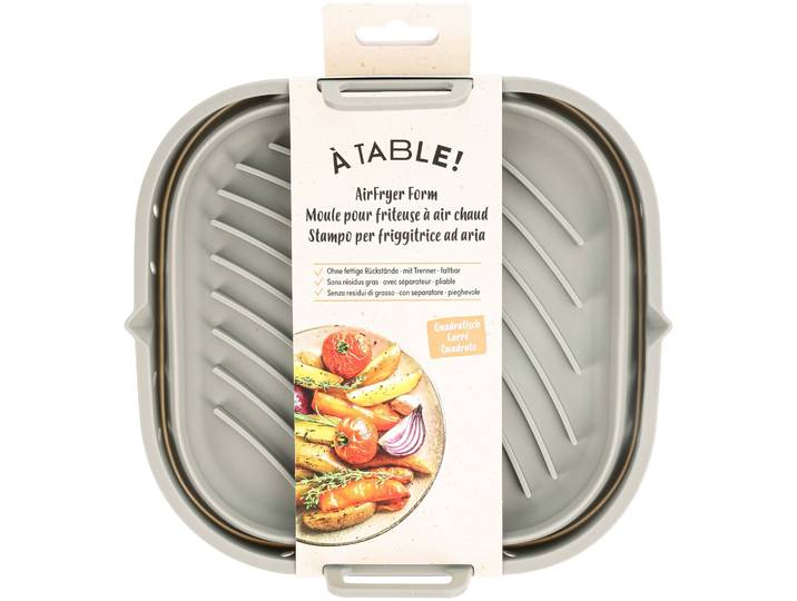 À Table! AirFryer Form Quadratisch 4 - 6.2 L