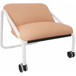 Sedus se:lab Sofa Single - Remix lachsorange (23D) / Purweiß (158)