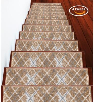SUSSEXHOME Modern Collection Stair Treads