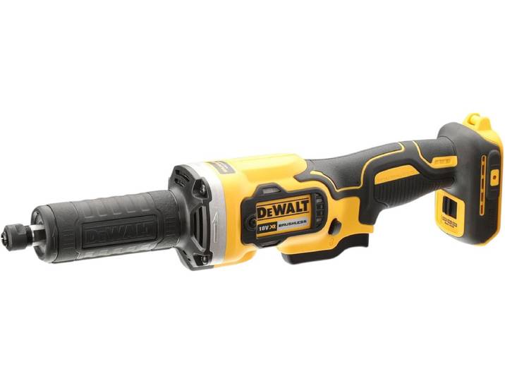 DeWalt XR Serie - Rechte Accu-slijpmachine - 18V - Borstelloze Motor - LED Verlichting