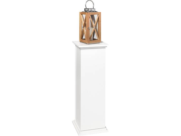 Container FMD Essex , weiss (weiß), B:30cm H:88,5cm T:30cm, Holzwerkstoff, Schränke, Container, Breite 30 cm