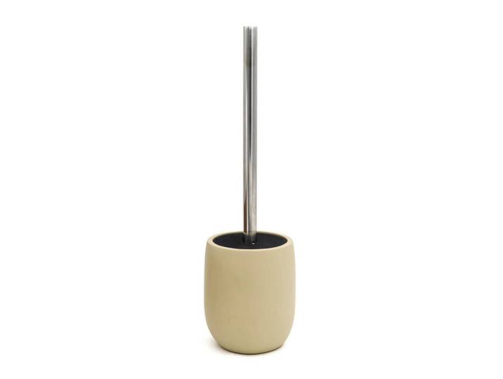 Sadena Wc-Bürstengarnitur, Beige, Metall, 10.5x35.5x10.5 cm, Bürstenkopf austauschbar, rostfrei, Badezimmer, WC Ausstattung, WC Bürstengarnitur