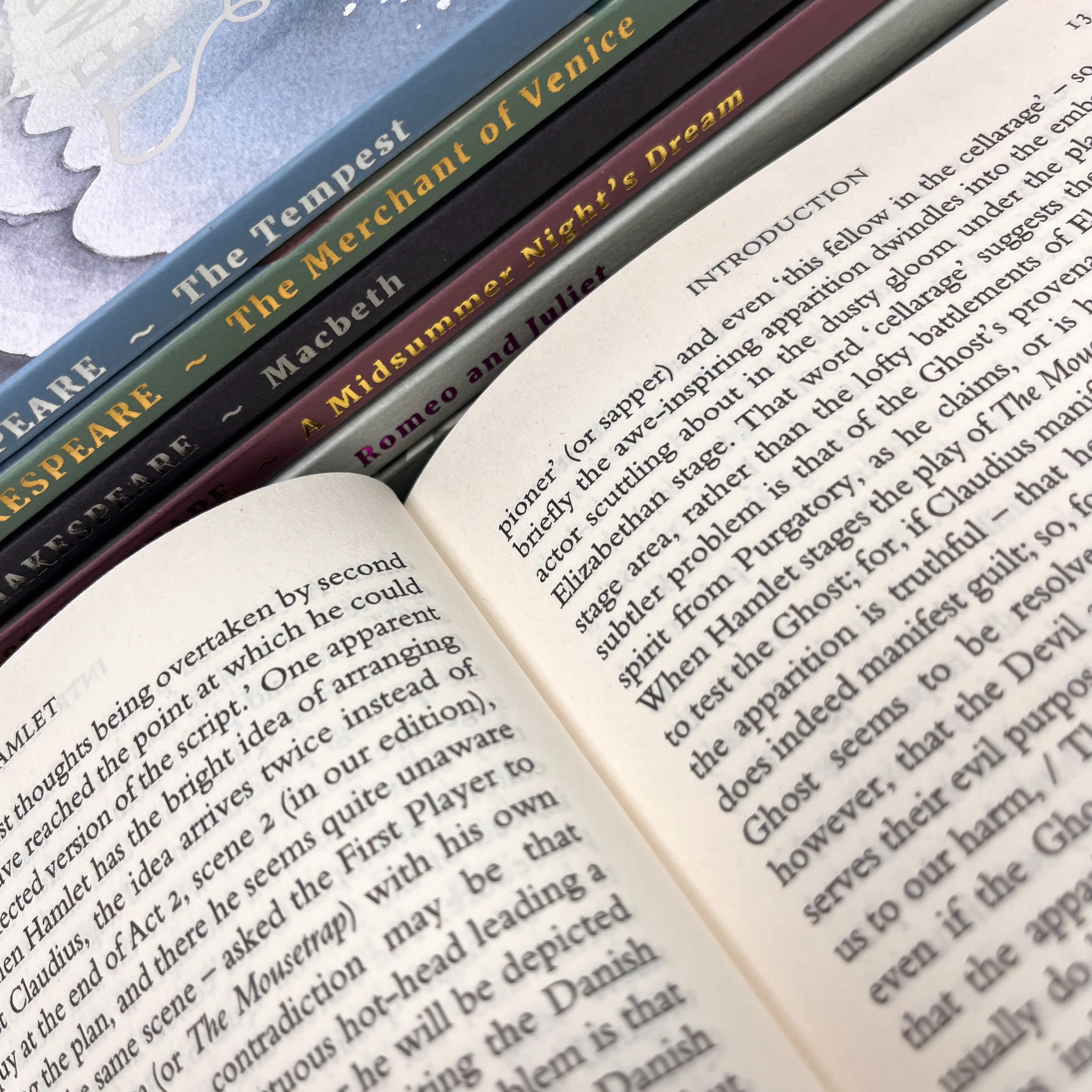 Wordsworth Editions William Shakespeare Greatest Works 7 Books Collection Set – Hamlet, Macbeth & Classic Literature Collection