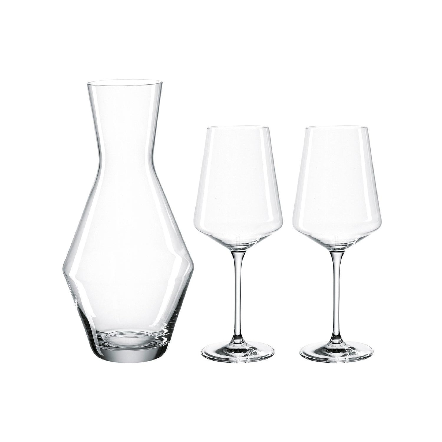 Leonardo Puccini 3-delige set met karaf en 2 glazen L069528