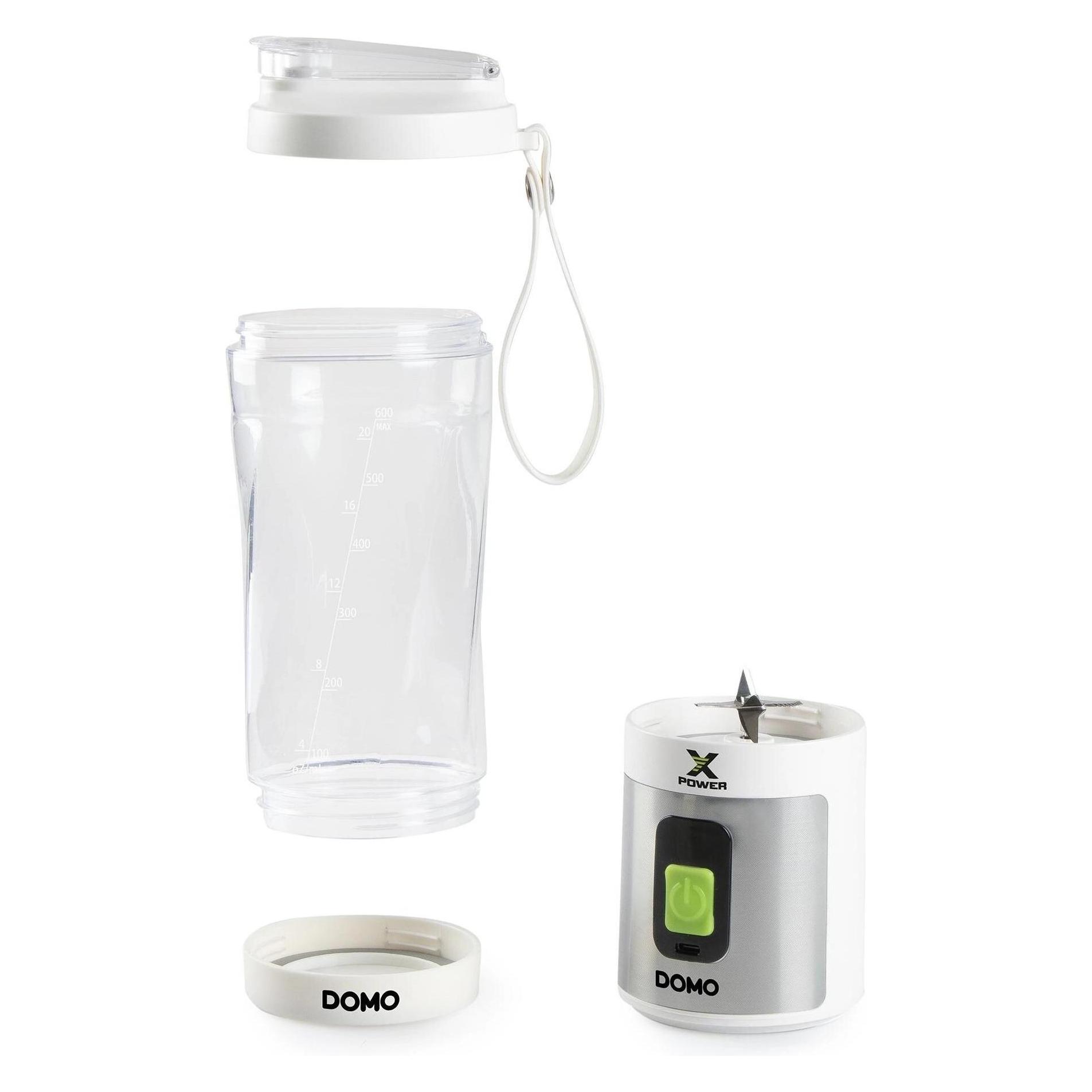 Domo XPOWER MIXER ZUM MITNEHMEN Standmixer 120 W (120 W) (DO752BL)