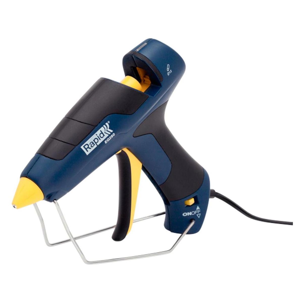 Rapid EG280 Klebepistole, für Klebesticks ø 12 mm, Heizzeit 3 Minuten (5000444)