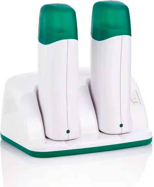 Xanitalia Manipolo scaldacera doppio per ceretta scalda rullo DUO EVOLUTION per estetista centro estetico