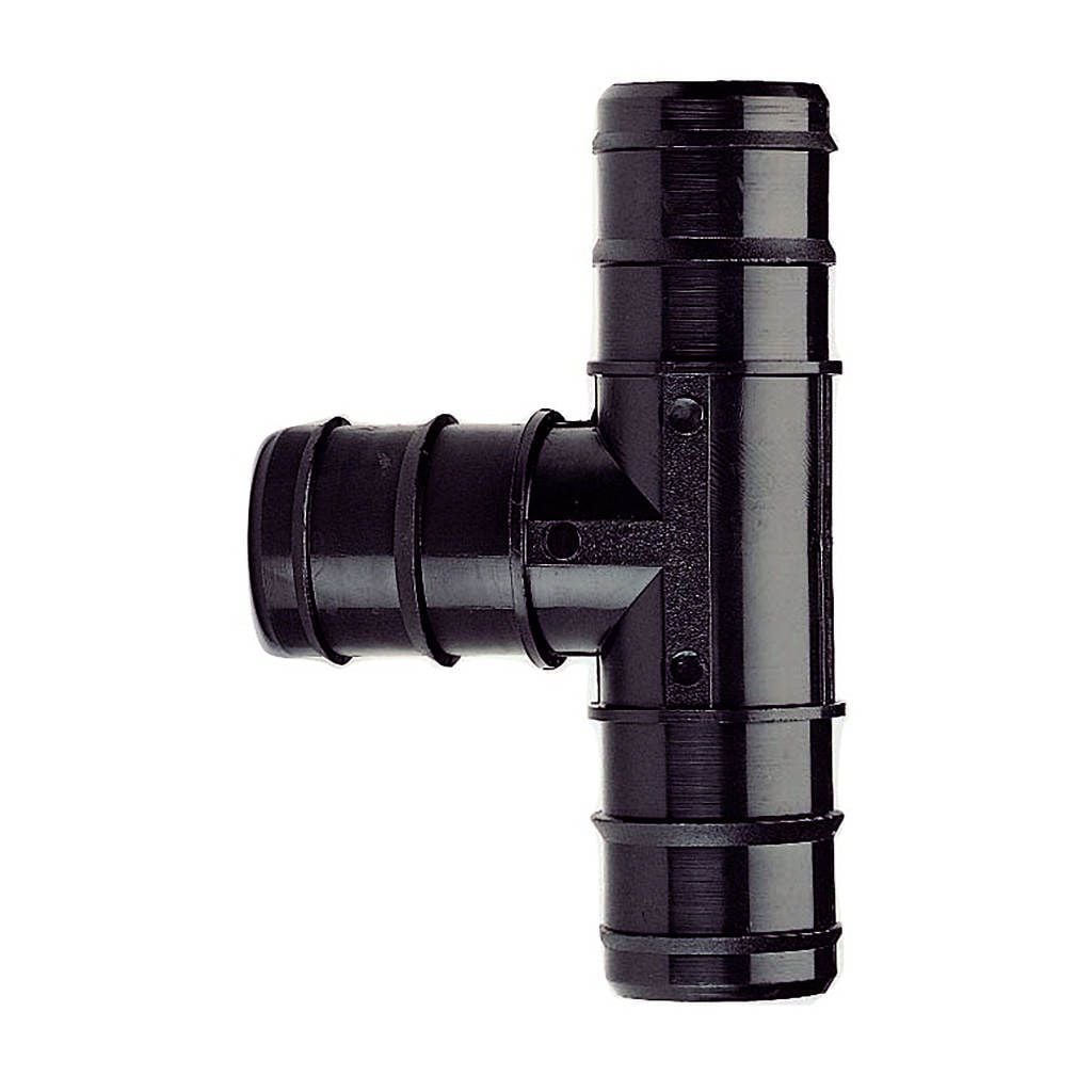 Ubbink slangverbinder T-stuk 19 mm zwart