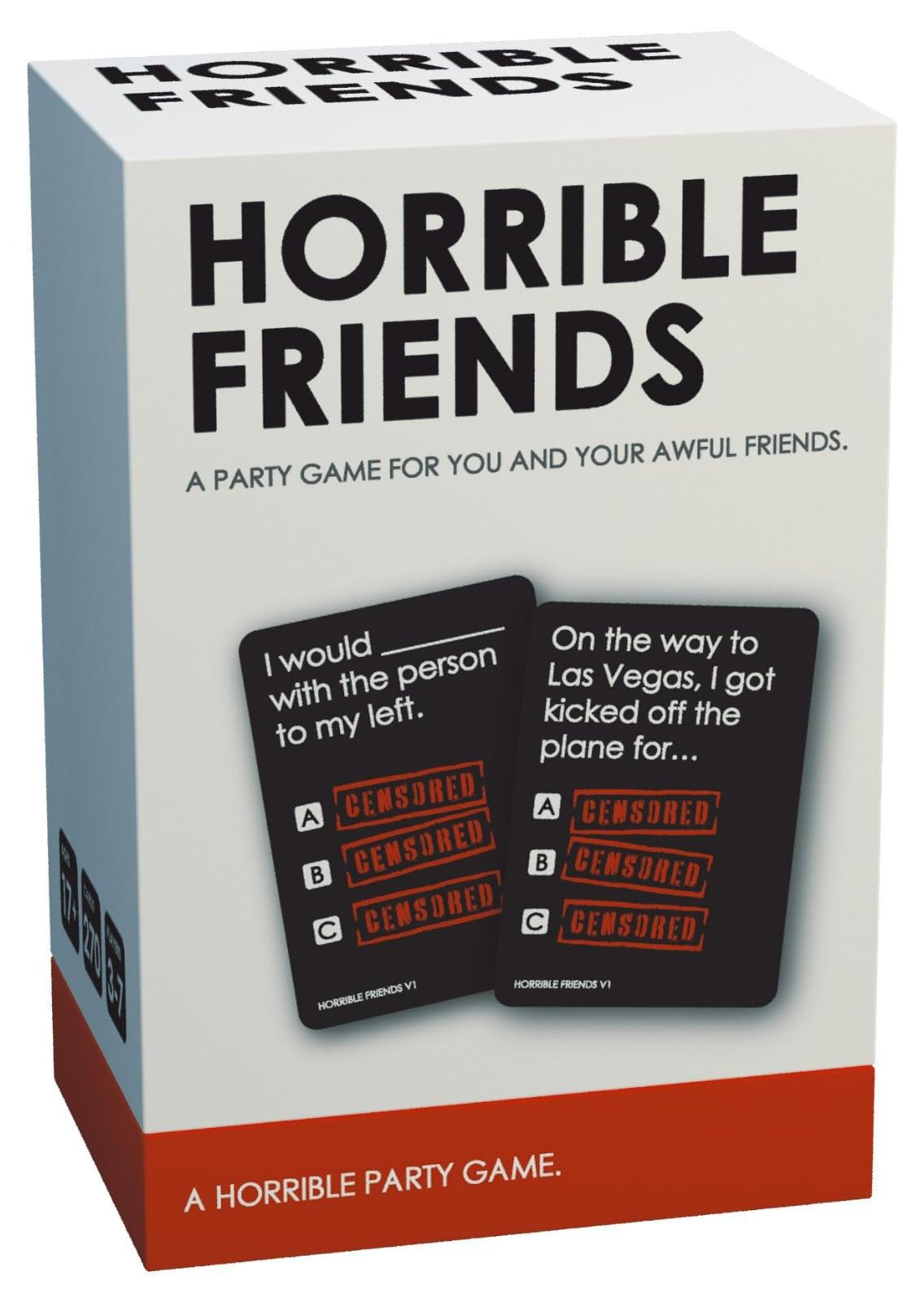 Horrible Friends Gezelschapsspel