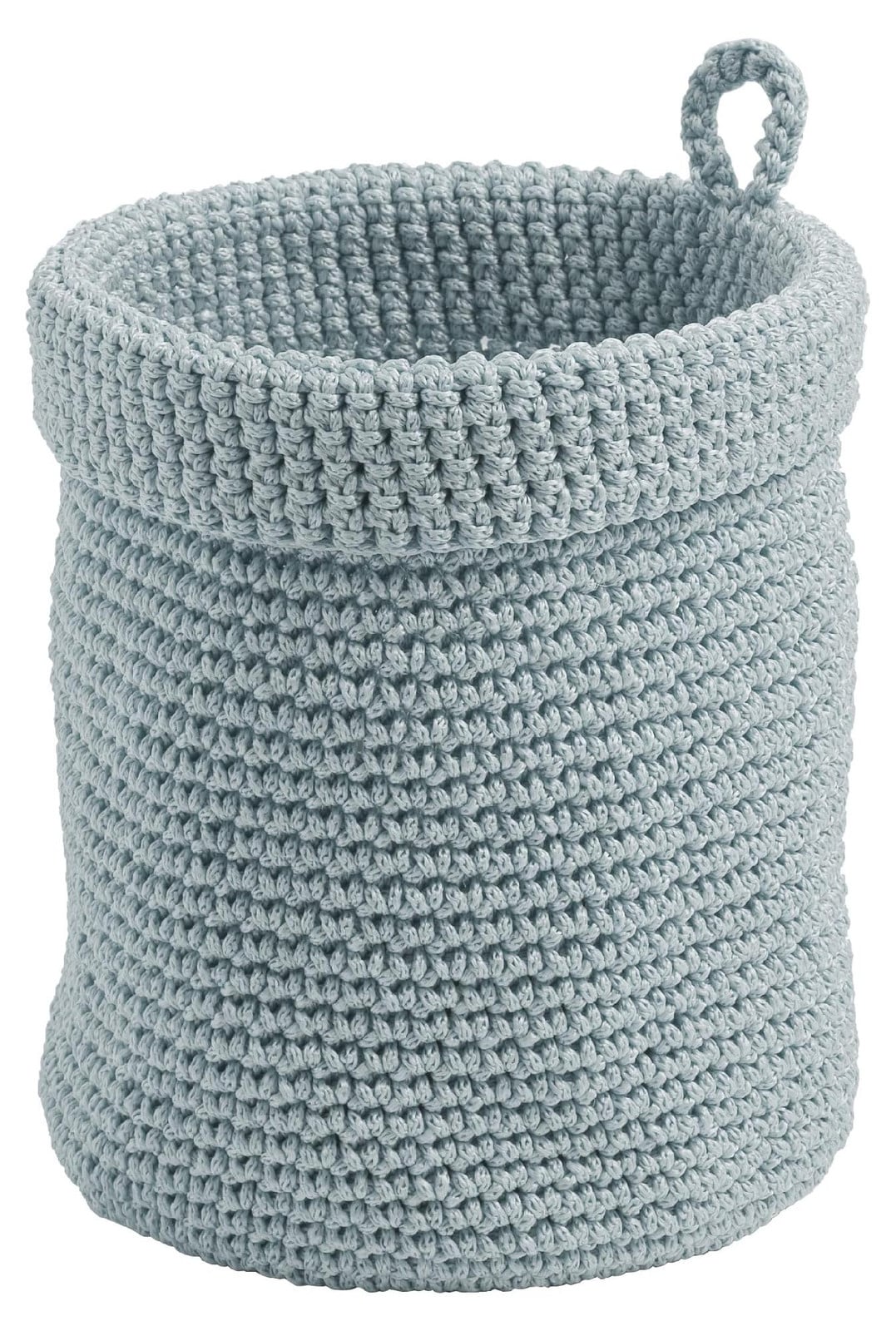 Dripio Opbergmand met handvatten, blauw, plastic, voor volwassenen