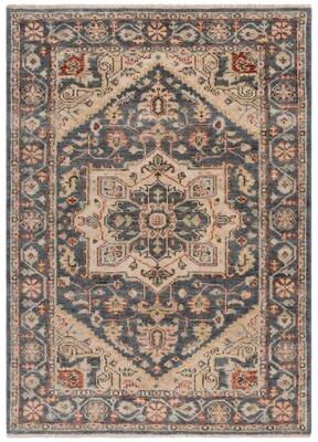 SAFAVIEH Hand-Knotted Samarkand Hania Traditional Wool Rug